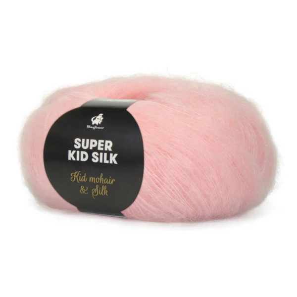 Mayflower Super Kid Silk 15 Rouge pastel