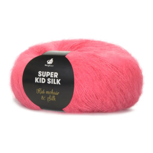 Mayflower Super Kid Silk 13 Rouge orangé