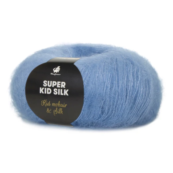 Mayflower Super Kid Silk 30 Bleu clair