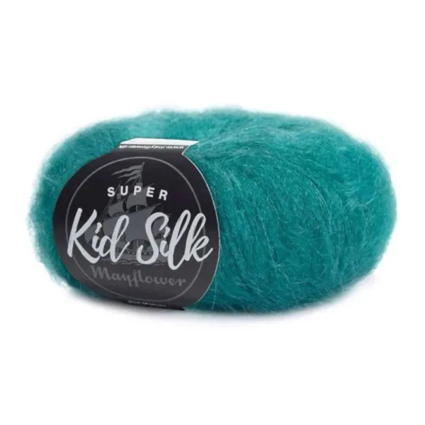 Mayflower Super Kid Silk 118 Mer du nord