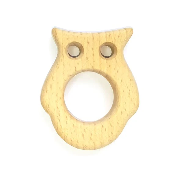 LindeHobby Houten Ring, Figuur (11 verschillende) Uil