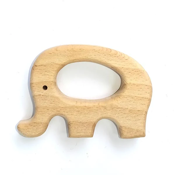 LindeHobby Houten Ring, Figuur (11 verschillende) Olifant