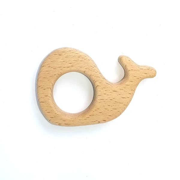LindeHobby Houten Ring, Figuur (11 verschillende) Walvis