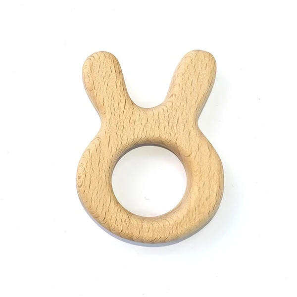 LindeHobby Houten Ring, Figuur (11 verschillende) Konijn