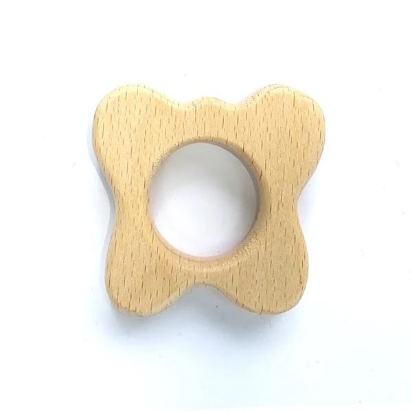 LindeHobby Houten Ring, Figuur (11 verschillende) Vlinder