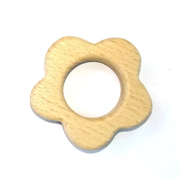 LindeHobby Houten Ring, Figuur (11 verschillende) Bloem
