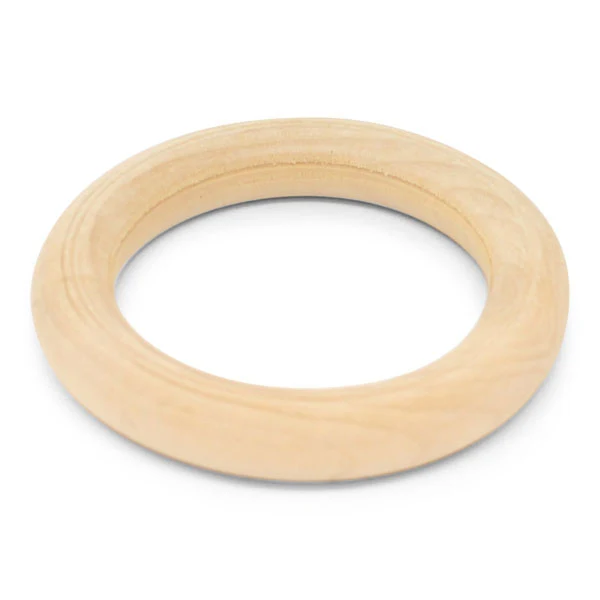 LindeHobby Anneau en bois (5, 6, 7 et 10 cm) 10 cm