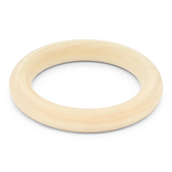 LindeHobby Anneau en bois (5, 6, 7 et 10 cm) 7 cm