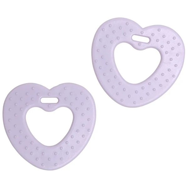 Go Handmade Bidehjerte (2 stk) 22060 Lavendel