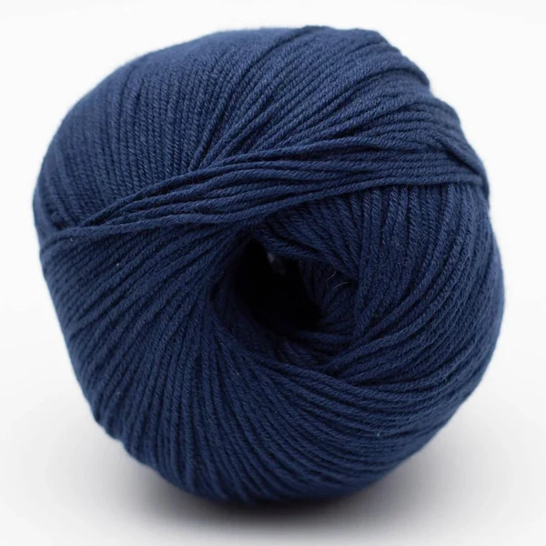 BC Garn Alba GOTS 23 Bleu nuit