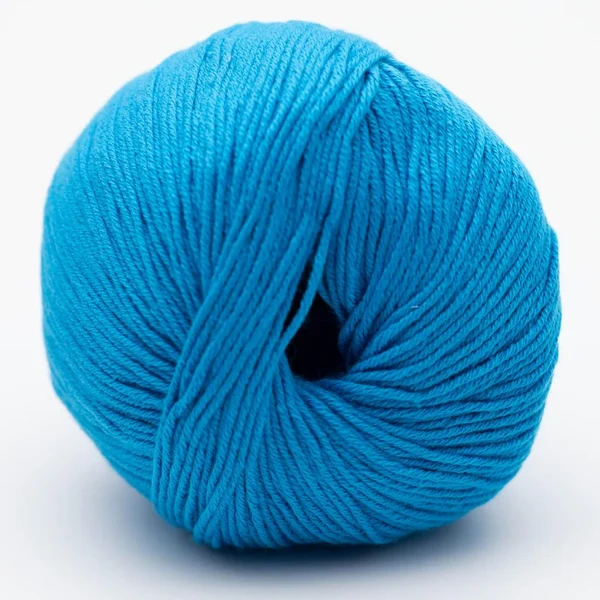 BC Garn Alba GOTS 13 Bleu turquoise