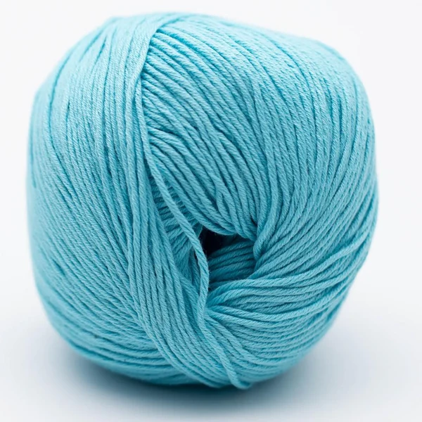 BC Garn Alba GOTS 11 Bleu océan