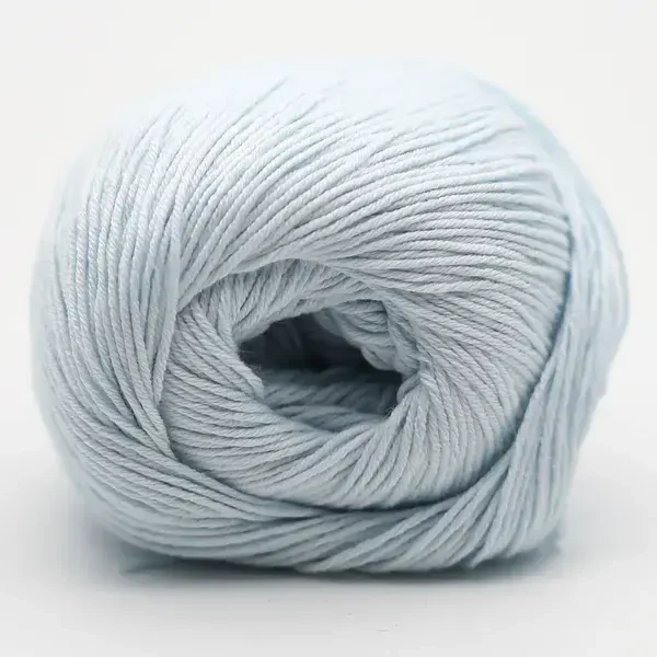 BC Garn Alba GOTS 47 Bleu ciel d’été clair