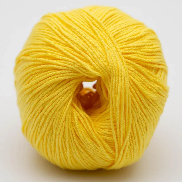 BC Garn Alba GOTS 18 Jaune soleil