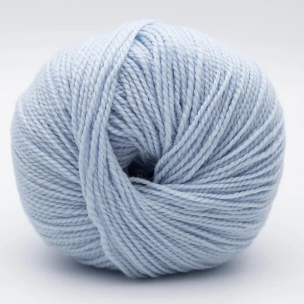 BC Garn Semilla GOTS 022 Bleu bébé