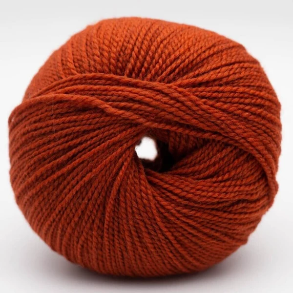 BC Garn Semilla GOTS 011 Orange brûlé