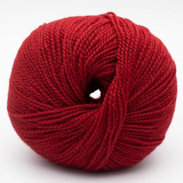 BC Garn Semilla GOTS 012 Rouge foncé