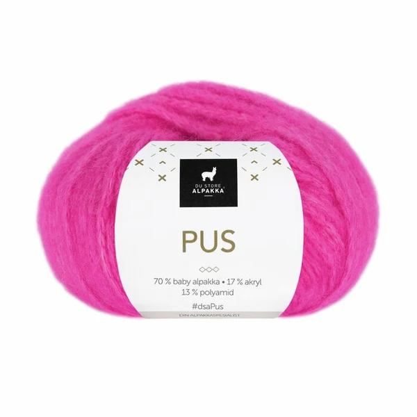 Du Store Alpakka Pus 4061 Rose