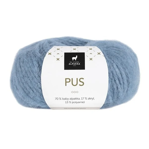 Du Store Alpakka Pus 4003 Jean bleu