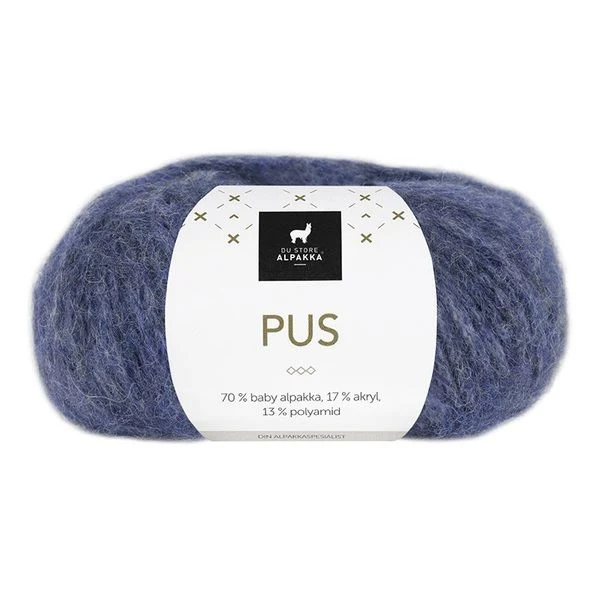 Du Store Alpakka Pus 4004 Bleu