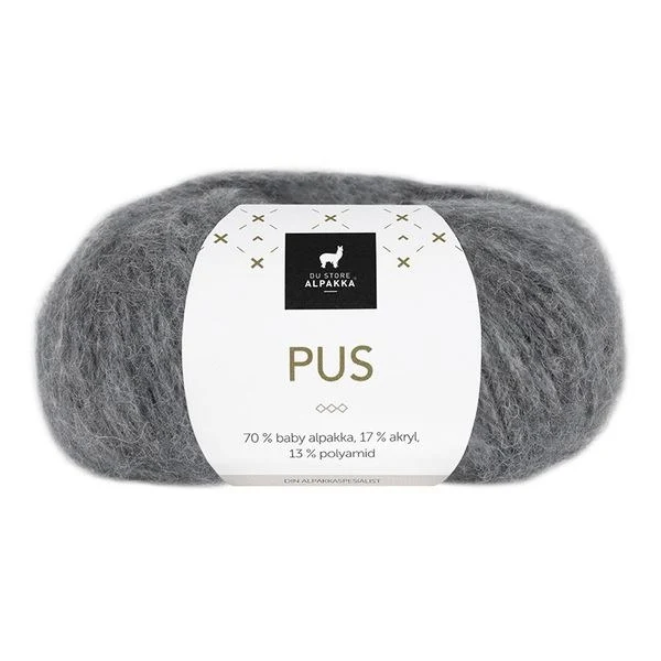 Du Store Alpakka Pus 4010 Gris coca