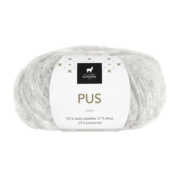 Du Store Alpakka Pus 4011 Gris