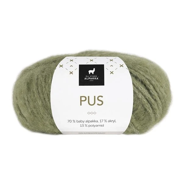 Du Store Alpakka Pus 4014 Vert