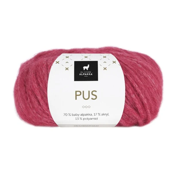 Du Store Alpakka Pus 4018 Rouge