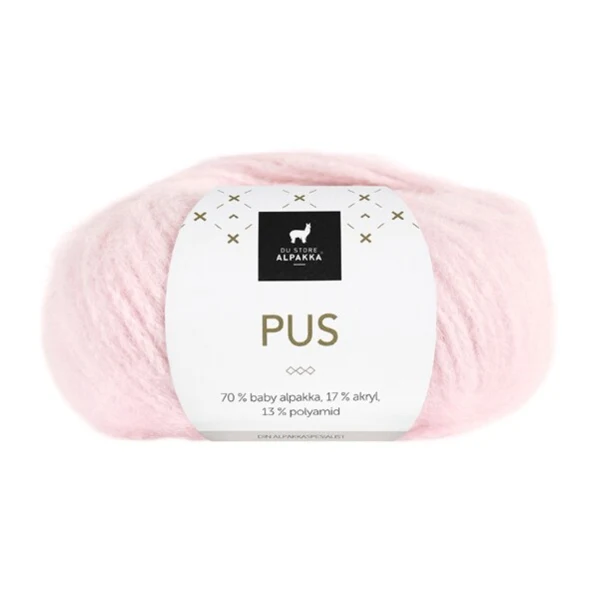 Du Store Alpakka Pus 4020 Rose clair