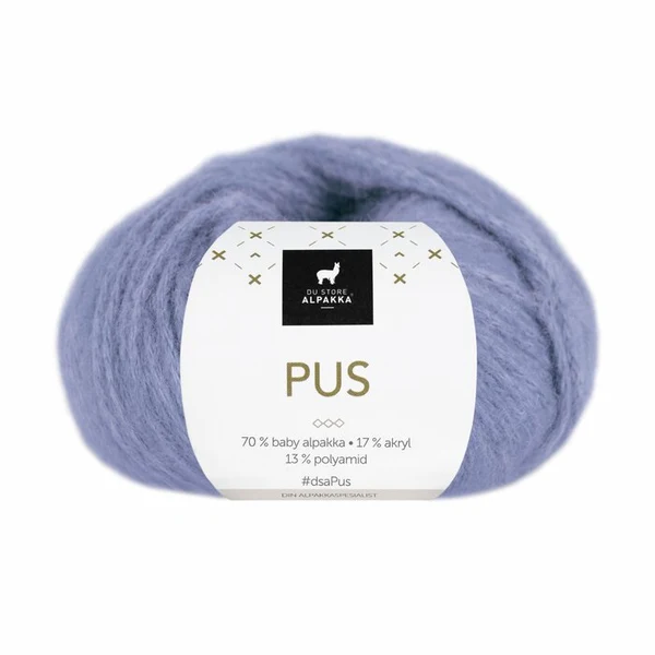 Du Store Alpakka Pus 4062 Lilas