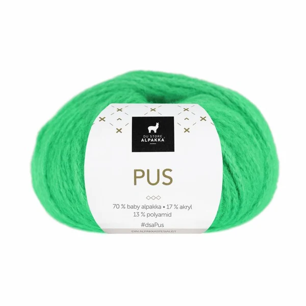 Du Store Alpakka Pus 4055 Vert vif