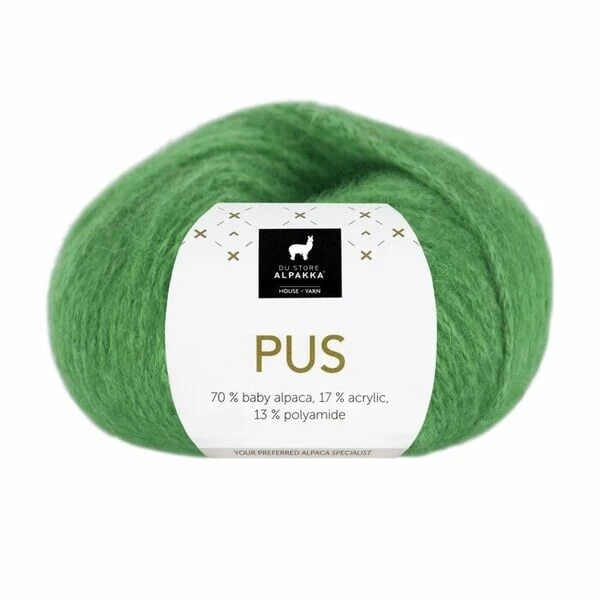 Du Store Alpakka Pus 4067 Vert bouteille