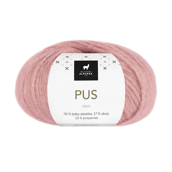 Du Store Alpakka Pus 4036 Flamant rose
