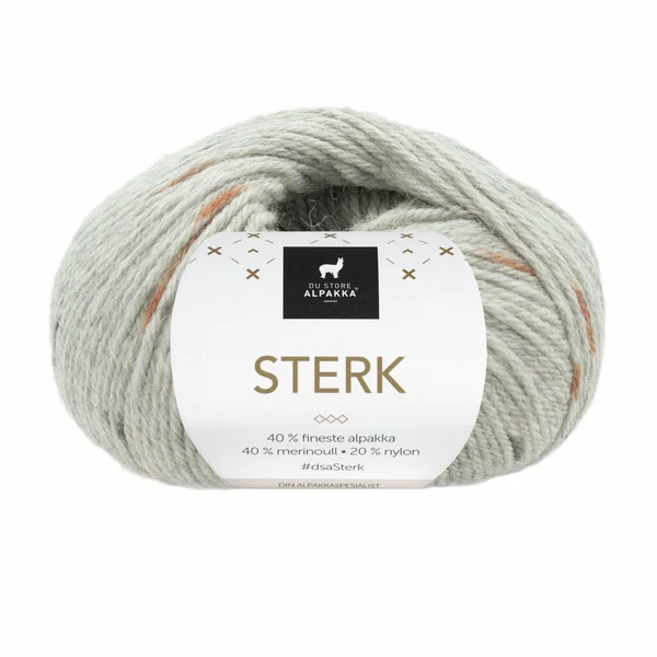 Du Store Alpakka Sterk 921 Gris/camel