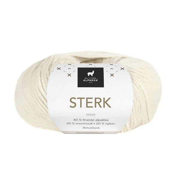 Du Store Alpakka Sterk 806 Nature