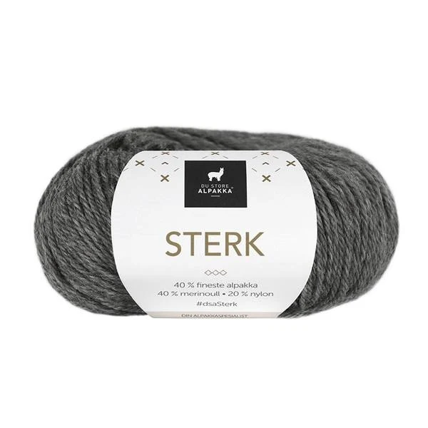 Du Store Alpakka Sterk 807 Gris