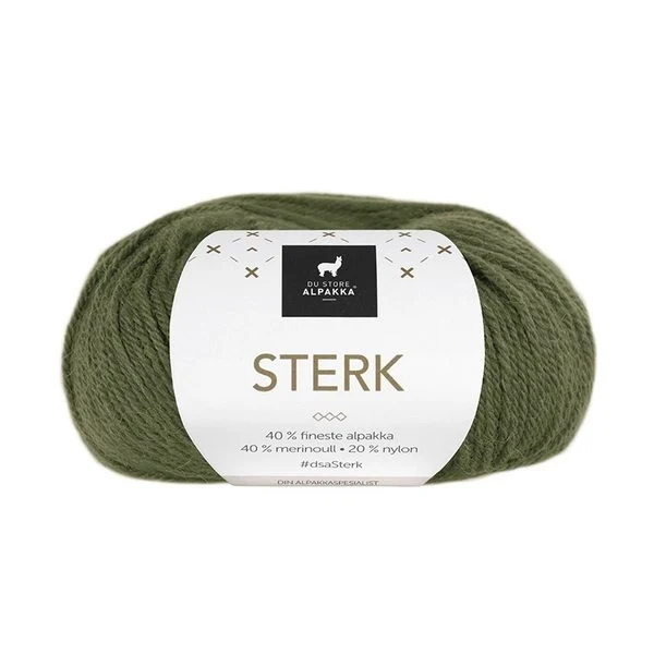 Du Store Alpakka Sterk 812 Vert