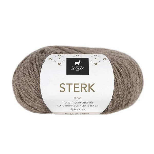 Du Store Alpakka Sterk 823 Marron clair