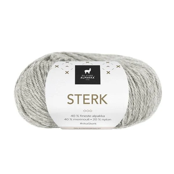 Du Store Alpakka Sterk 841 Mètre gris clair