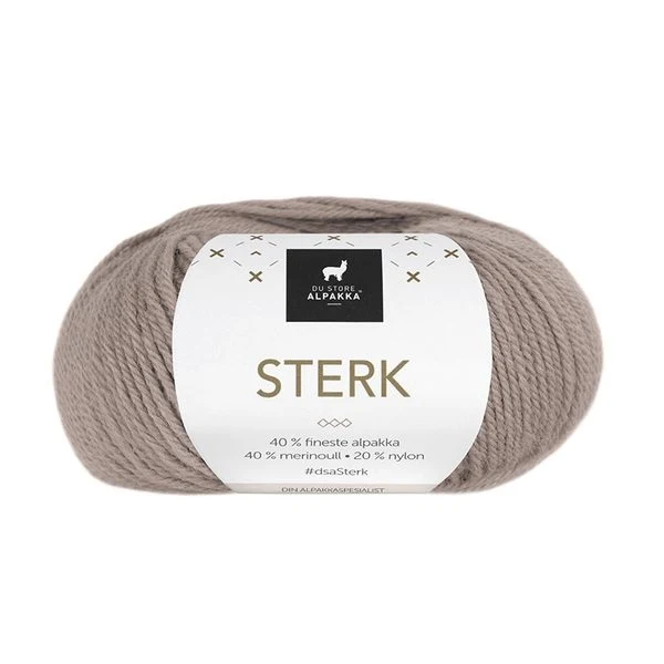 Du Store Alpakka Sterk 854 Café latté