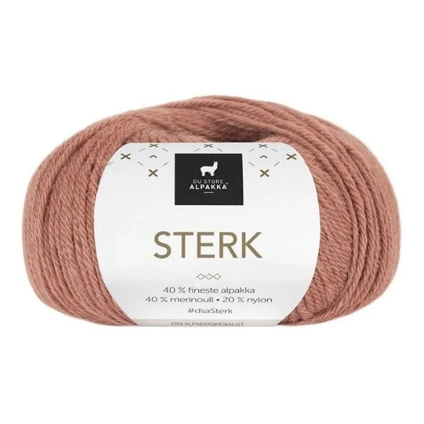 Du Store Alpakka Sterk 898 Abricots