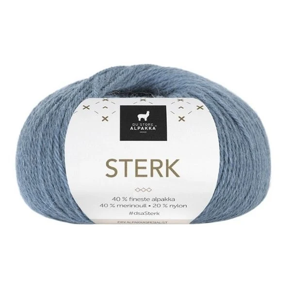 Du Store Alpakka Sterk 901 Jean clair