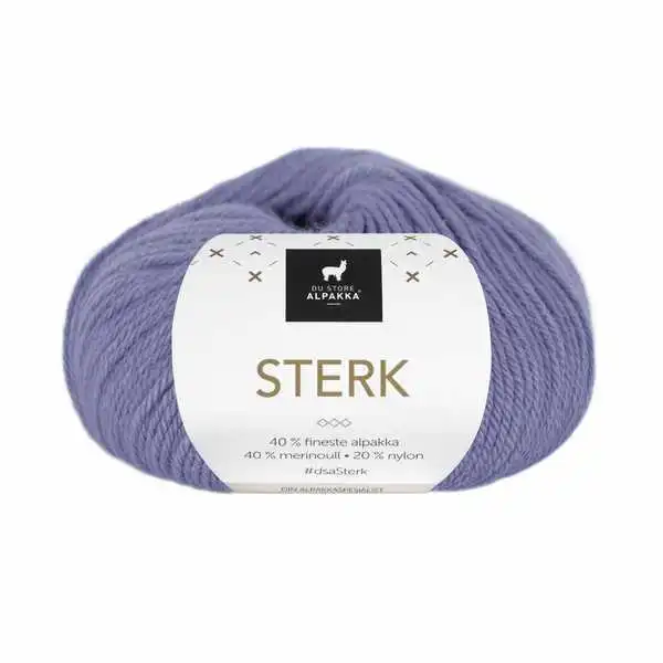 Du Store Alpakka Sterk 909 Lilas