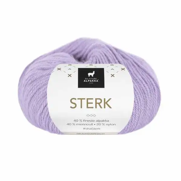 Du Store Alpakka Sterk 912 Lavande clair
