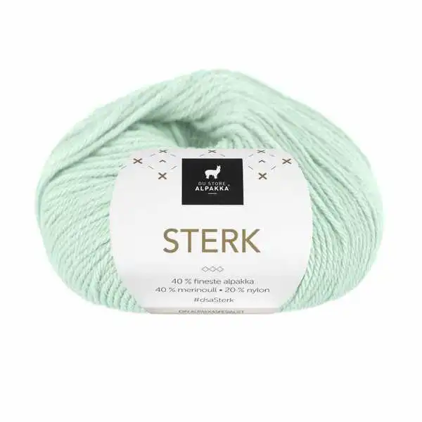 Du Store Alpakka Sterk 915 Menthe