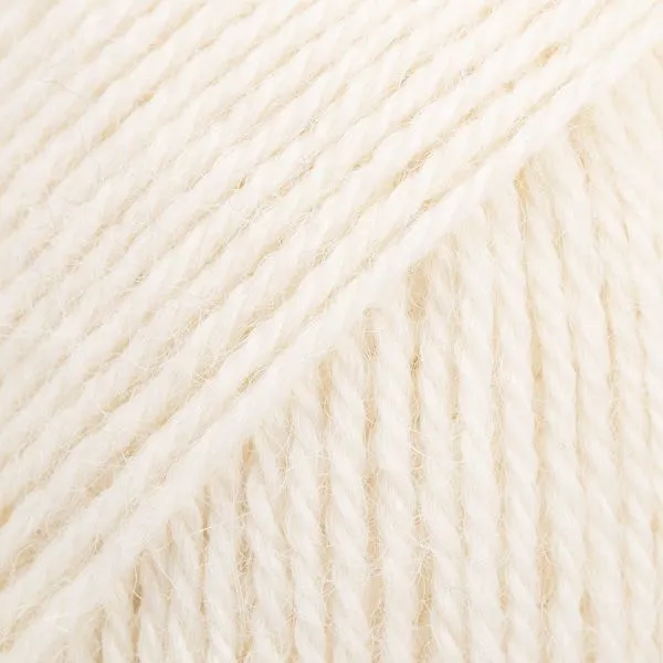 DROPS Alpaca 100 Naturel (Uni Colour)