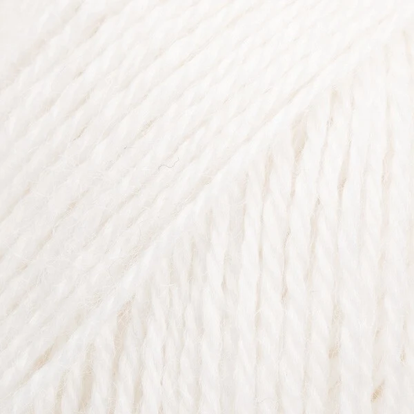DROPS Alpaca 100 Blanc (Uni Colour)