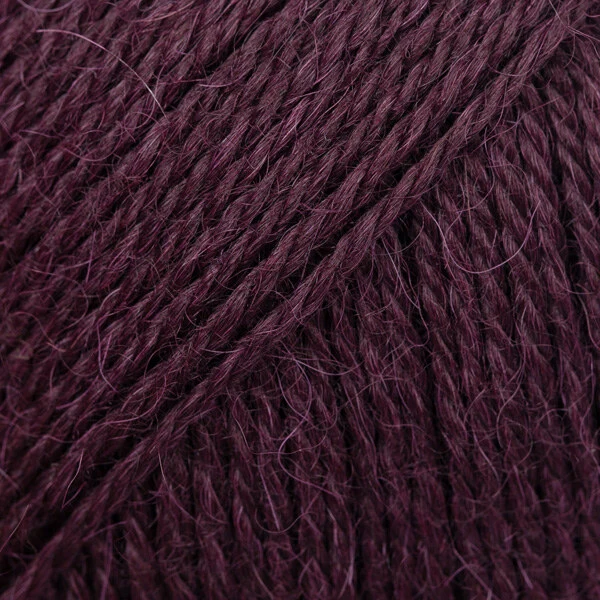 DROPS Alpaca 9044 Raisin noir (Uni Colour)