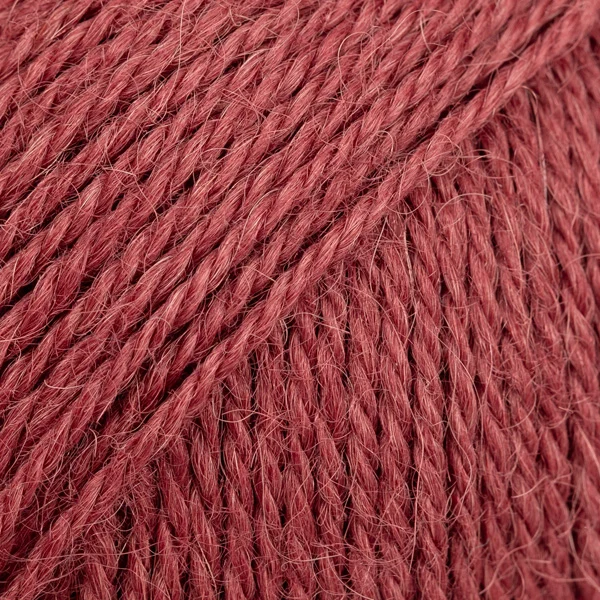 DROPS Alpaca 9040 Baie de houx (Uni Colour)