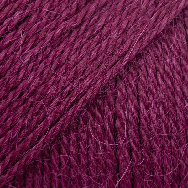 DROPS Alpaca 9045 Vin rubis (Uni Colour)